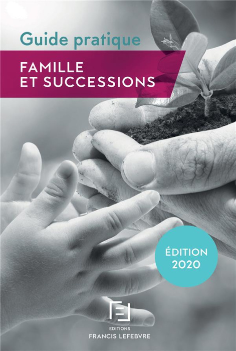 Emprunter Famille et successions. Guide pratique, Edition 2020 livre