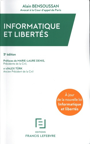 Emprunter Informatique et libertés. 3e édition livre