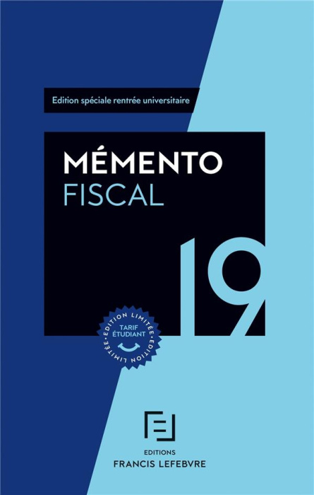 Emprunter Mémento fiscal. Edition limitée livre