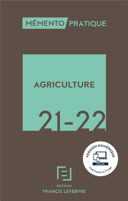 Emprunter Agriculture. Edition 2021-2022 livre