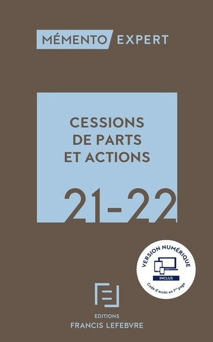 Emprunter Cessions de parts et actions. Edition 2021-2022 livre