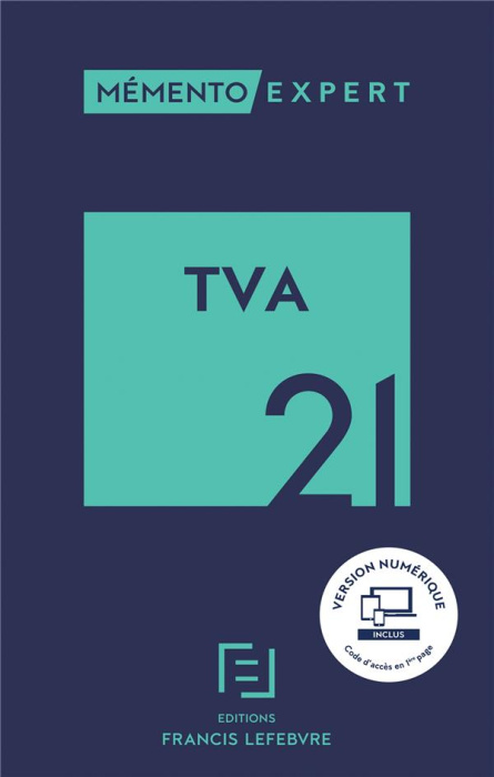 Emprunter TVA. Edition 2021 livre