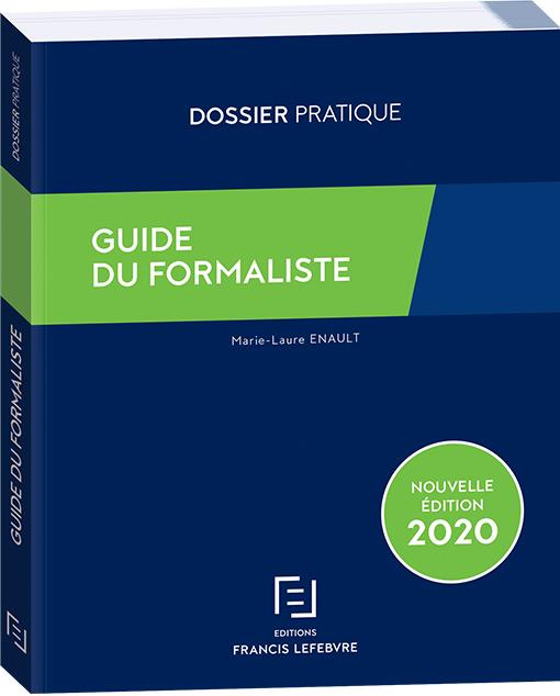 Emprunter Guide du formaliste. Edition 2020 livre