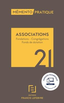 Emprunter Associations. Fondations, congrégations, fonds de dotation, Edition 2021 livre