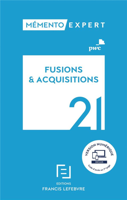 Emprunter Fusions et acquisitions. Edition 2021 livre