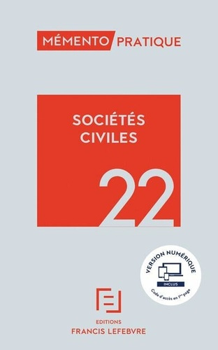 Emprunter Sociétés civiles. Edition 2022 livre