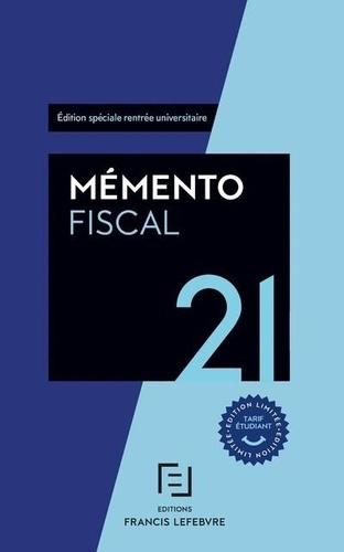 Emprunter Mémento fiscal. Edition limitée livre