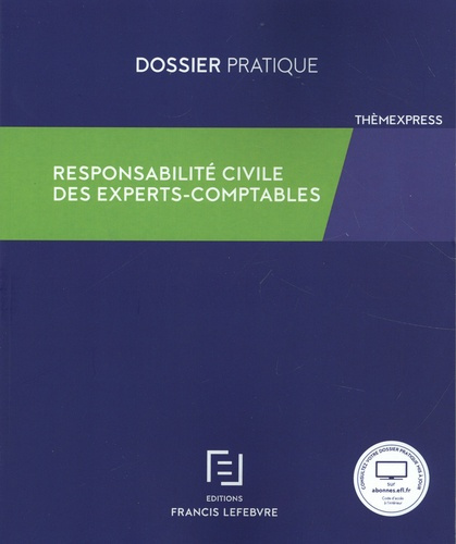 Emprunter Responsabilité civile des experts-comptables livre