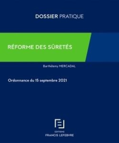 Emprunter Réforme du droit des sûretés livre