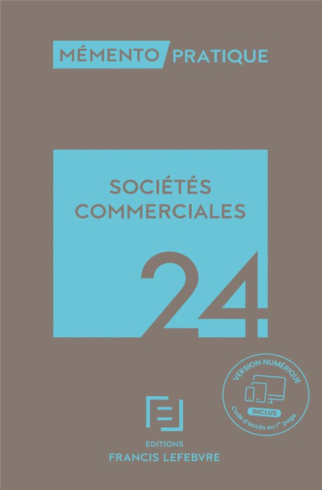 Emprunter Sociétés commerciales. Edition 2024 livre
