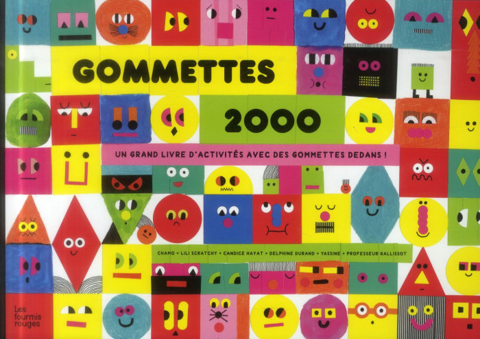 Emprunter Gommettes 2000. Un grand livre d'activités avec des gommettes dedans ! livre