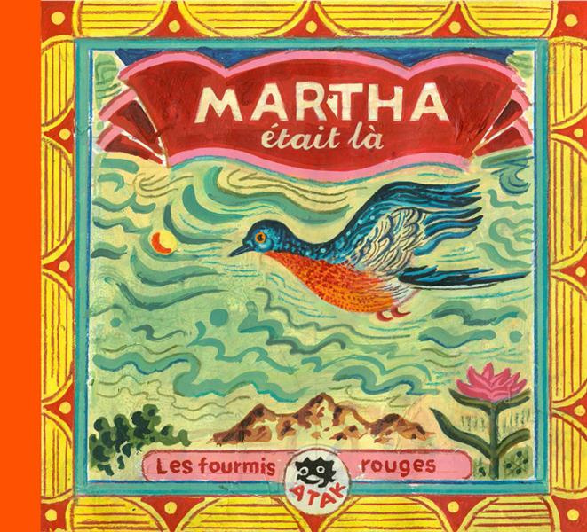 Emprunter Martha était là livre