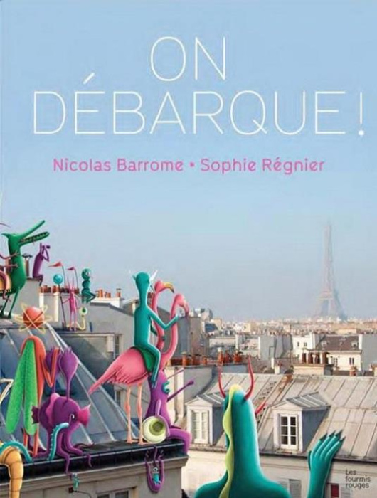 Emprunter On débarque livre