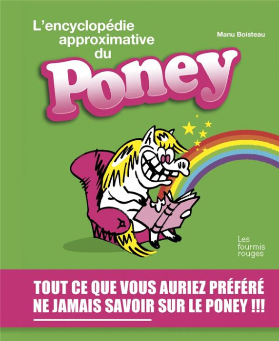 Emprunter L'encyclopédie approximative du poney livre
