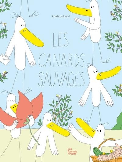 Emprunter Les canards sauvages livre
