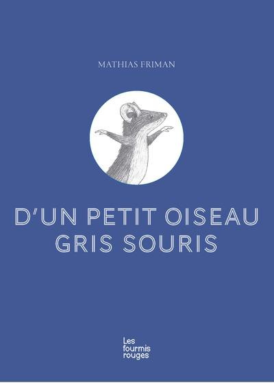 Emprunter D'un petit oiseau gris souris livre