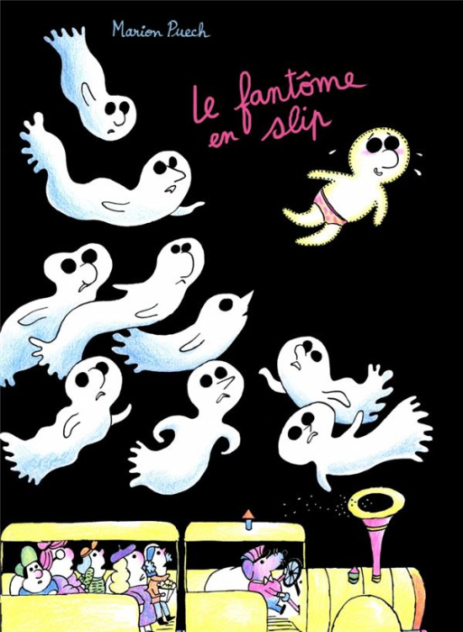 Emprunter Le fantôme en slip livre