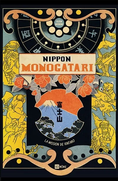 Emprunter Nippon monogatari. La mission de Kintaro livre
