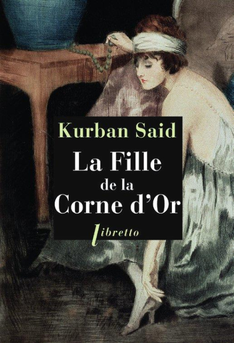 Emprunter La fille de la Corne d'Or livre