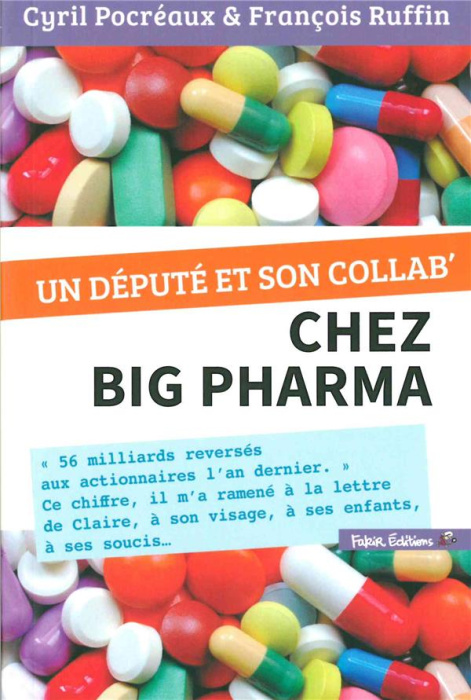 Emprunter Un député et son collab' chez Big Pharma livre
