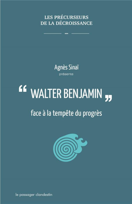 Emprunter Walter Benjamin face à la tempête du progrès livre