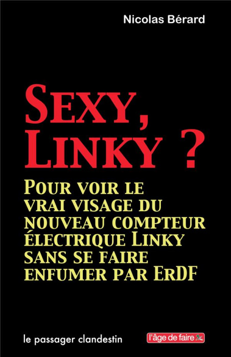 Emprunter Sexy, Linky ? Pour voir le vrai visage du nouveau compteur électrique Linky sans se faire enfumer pa livre