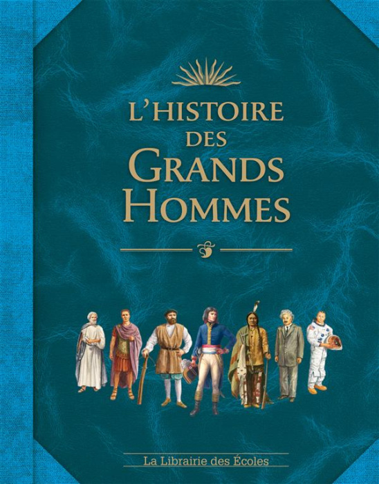 Emprunter L'histoire des grands hommes livre