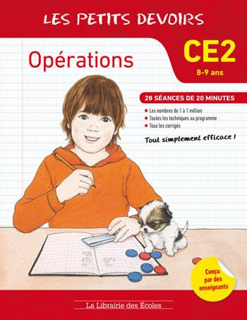 Emprunter Les petits devoirs opérations CE2 livre