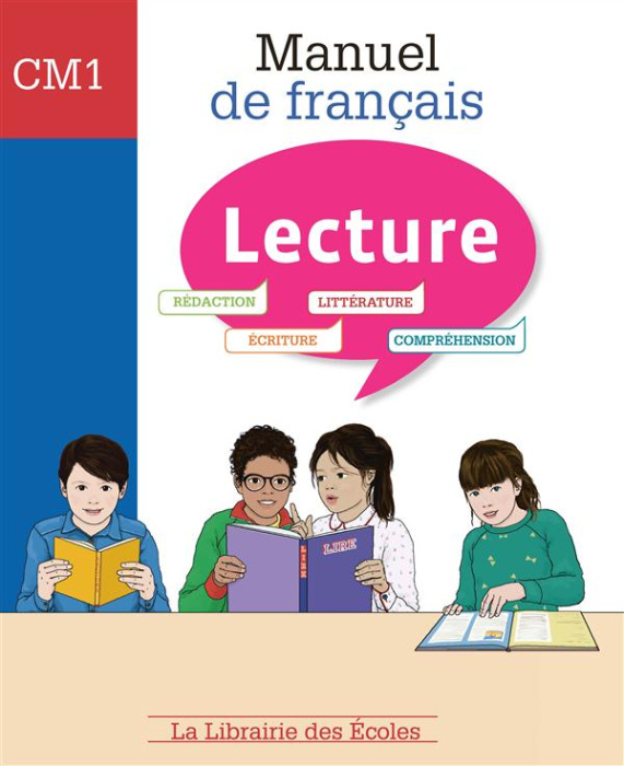 Emprunter Manuel Lecture CM1 français livre