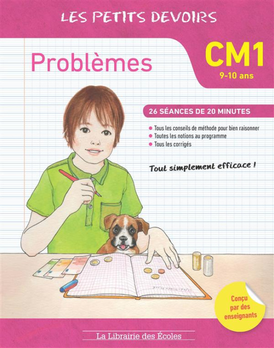 Emprunter Problèmes CM1 livre