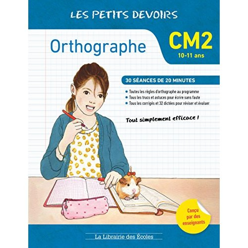 Emprunter Orthographe CM2 livre