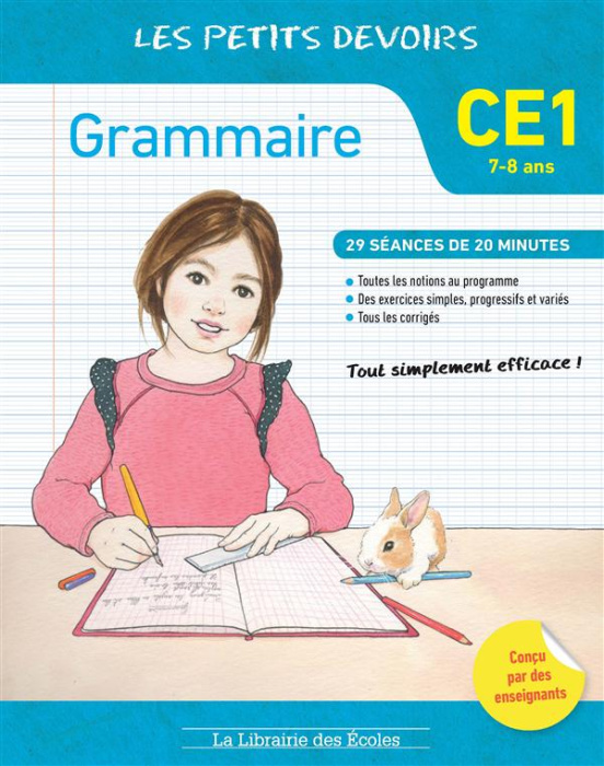 Emprunter Grammaire CE1 livre