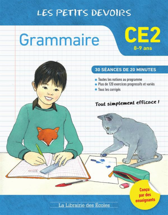 Emprunter Grammaire CE2 livre