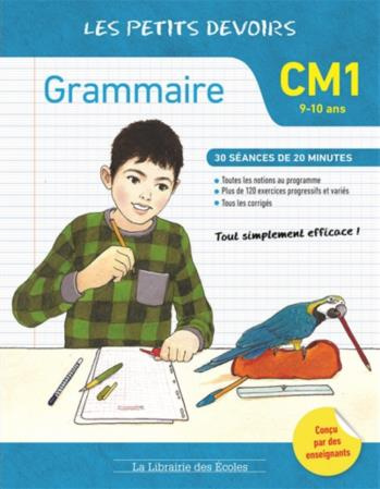 Emprunter Grammaire CM1 livre