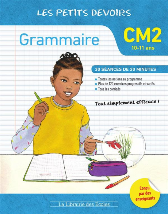 Emprunter Grammaire CM2 livre