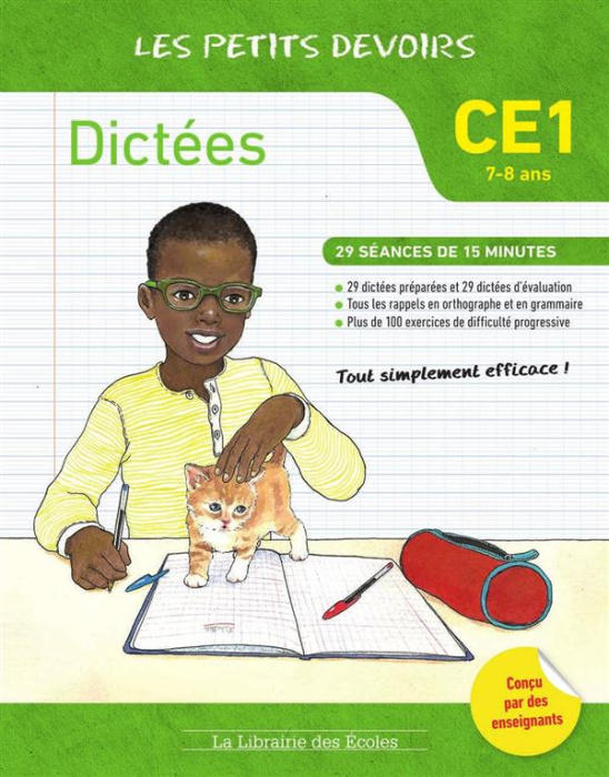 Emprunter Dictées CE1 livre