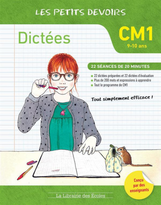 Emprunter Dictées CM1 livre