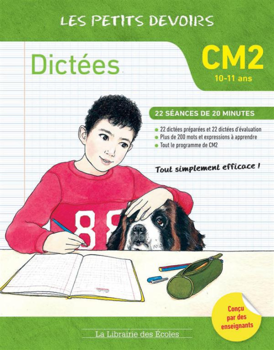 Emprunter Dictées CM2 livre