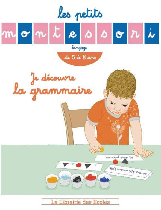 Emprunter Je découvre la grammaire. De 5 à 8 ans livre