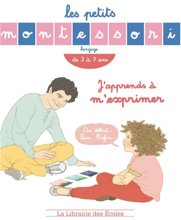 Emprunter J'apprends à m'exprimer livre