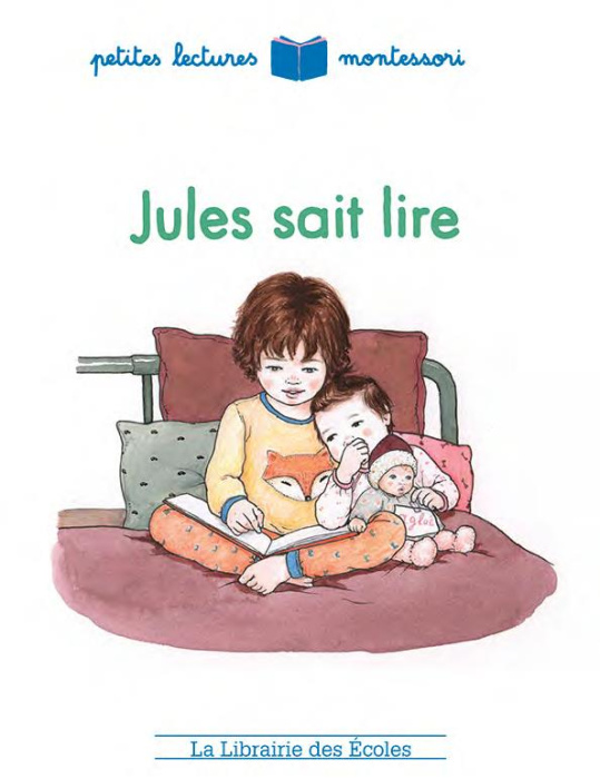 Emprunter Jules sait lire livre