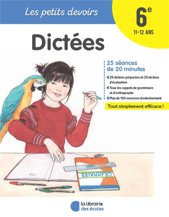 Emprunter Dictée 6e livre