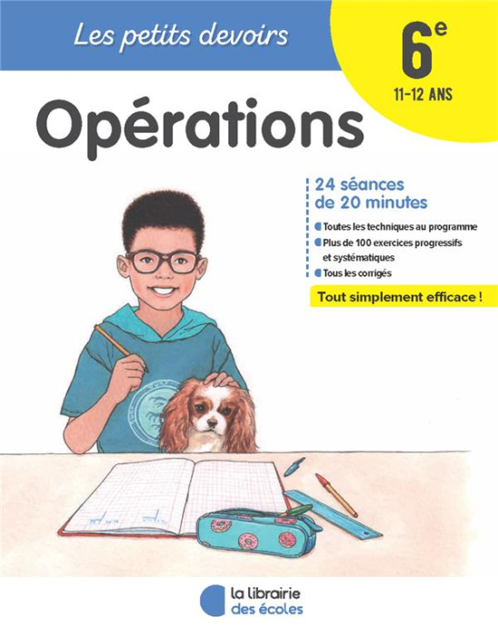 Emprunter Opérations 6e. Edition 2018 livre