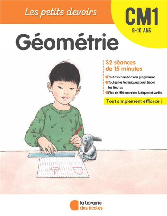 Emprunter Géométrie CM1. Edition 2017-2018 livre