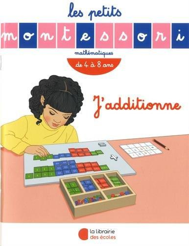 Emprunter J'additionne. De 4 à 8 ans livre