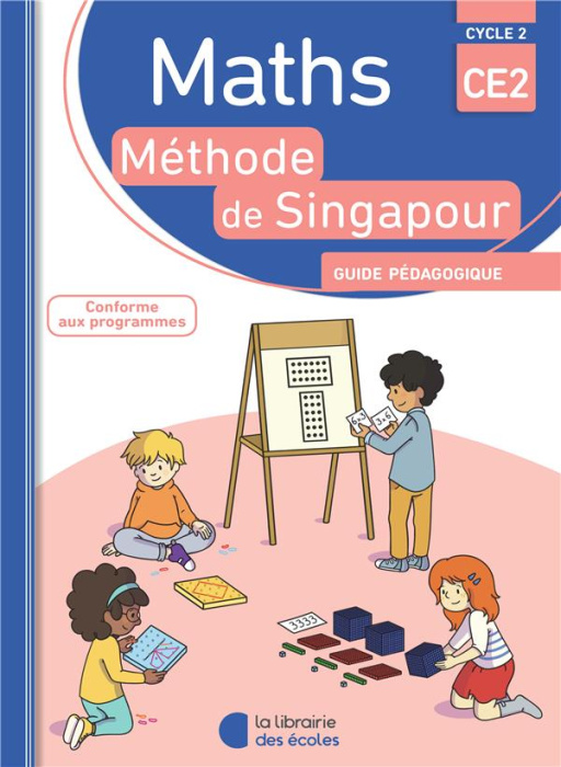 Emprunter Maths CE2 Cycle 2. Guide pédagogique, Edition 2018 livre