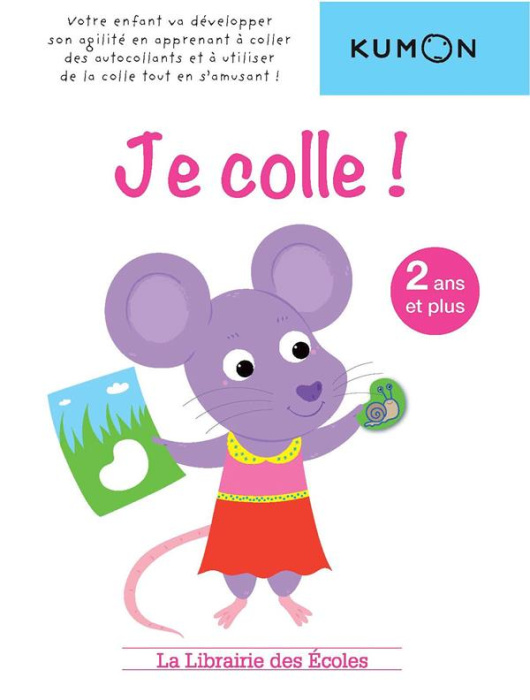 Emprunter Je colle ! livre