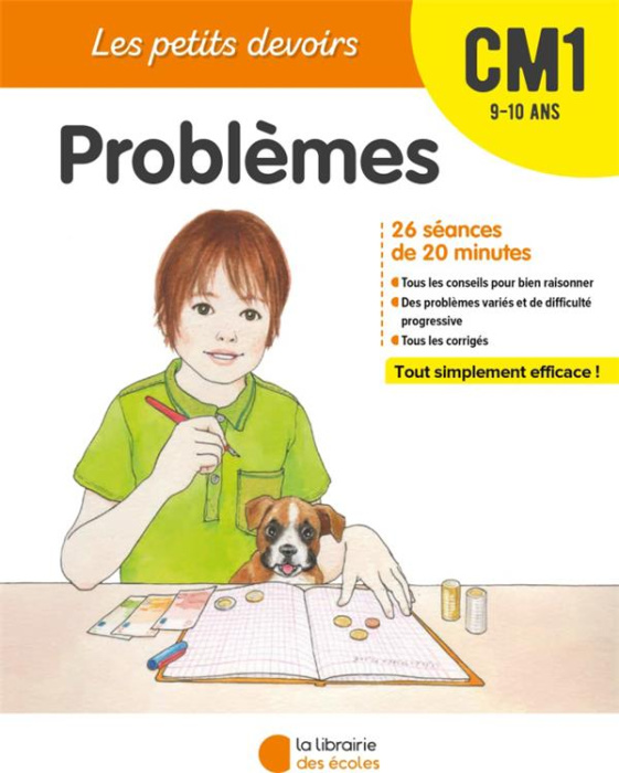 Emprunter Problèmes CM1. Edition 2018 livre