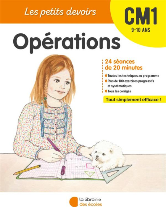 Emprunter Opérations CM1. Edition 2018 livre