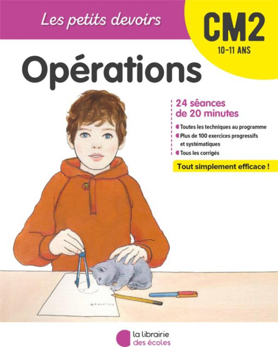 Emprunter Opérations CM2. Edition 2018 livre